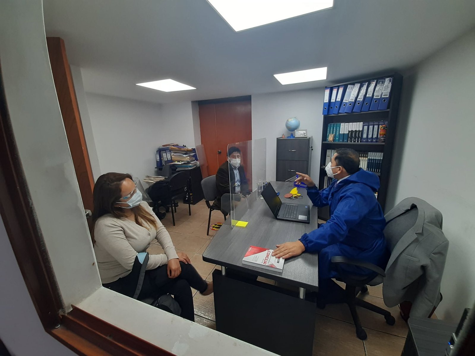 Sesión de Conciliación y Acuerdos